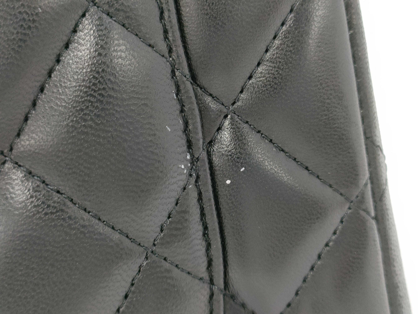 CHANEL CHANEL BAG CLASSIC FLAP A58601 WFLAP MAXI 33CM LAMBSKIN GHW NO 15 W/CARD 15819608 Shoulder Bag