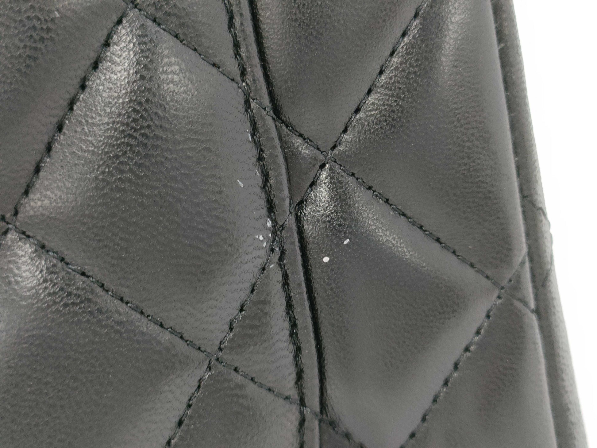 CHANEL CHANEL BAG CLASSIC FLAP A58601 WFLAP MAXI 33CM LAMBSKIN GHW NO 15 W/CARD 15819608 Shoulder Bag