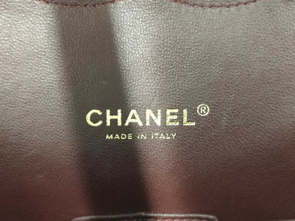 CHANEL CHANEL BAG CLASSIC FLAP A58601 WFLAP MAXI 33CM LAMBSKIN GHW NO 15 W/CARD 15819608 Shoulder Bag