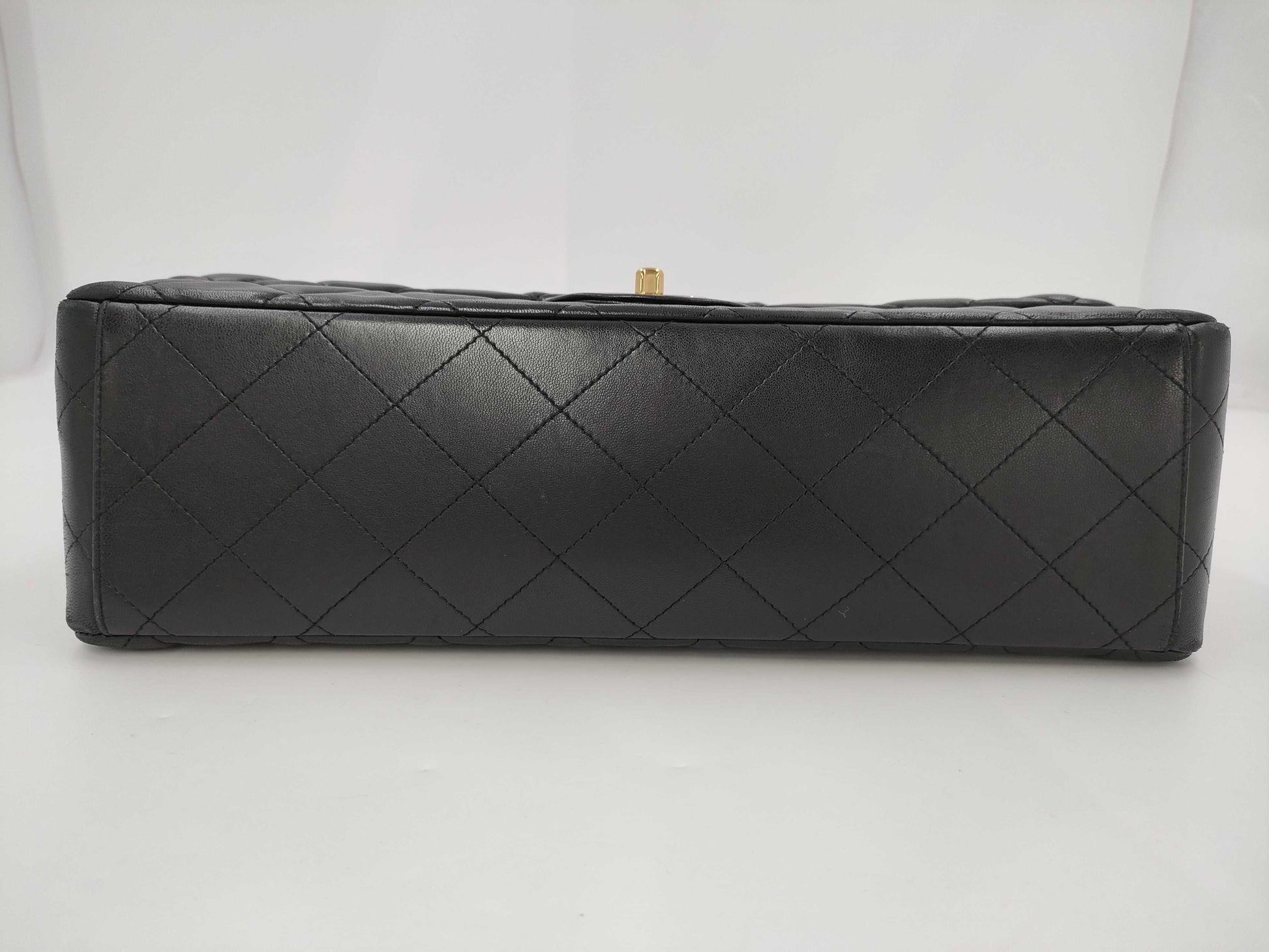 CHANEL CHANEL BAG CLASSIC FLAP A58601 WFLAP MAXI 33CM LAMBSKIN GHW NO 15 W/CARD 15819608 Shoulder Bag