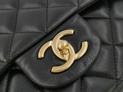 CHANEL CHANEL BAG CLASSIC FLAP A58601 WFLAP MAXI 33CM LAMBSKIN GHW NO 15 W/CARD 15819608 Shoulder Bag