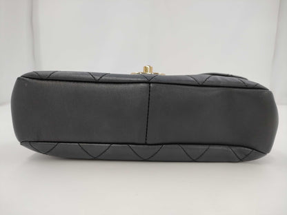 CHANEL CHANEL BAG MATELASSE LAMBSKIN FLAP CRUISE TOP HANDLE 2-WAY BAG NO.29 W/O CARD GHW Handbag