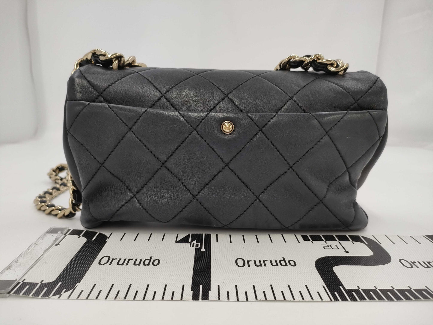 CHANEL CHANEL BAG MATELASSE LAMBSKIN FLAP CRUISE TOP HANDLE 2-WAY BAG NO.29 W/O CARD GHW Handbag