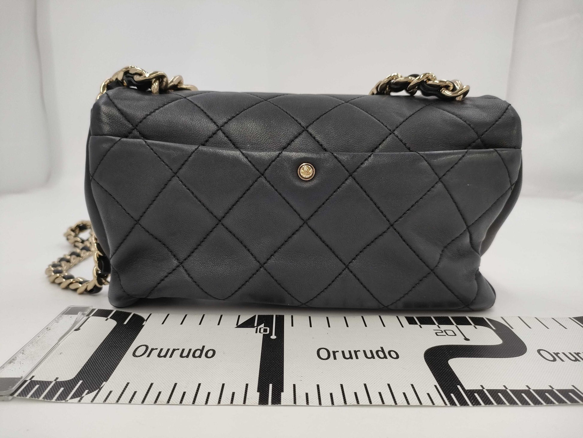 CHANEL CHANEL BAG MATELASSE LAMBSKIN FLAP CRUISE TOP HANDLE 2-WAY BAG NO.29 W/O CARD GHW Handbag