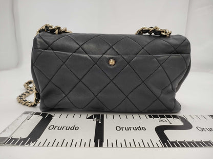 CHANEL CHANEL BAG MATELASSE LAMBSKIN FLAP CRUISE TOP HANDLE 2-WAY BAG NO.29 W/O CARD GHW Handbag