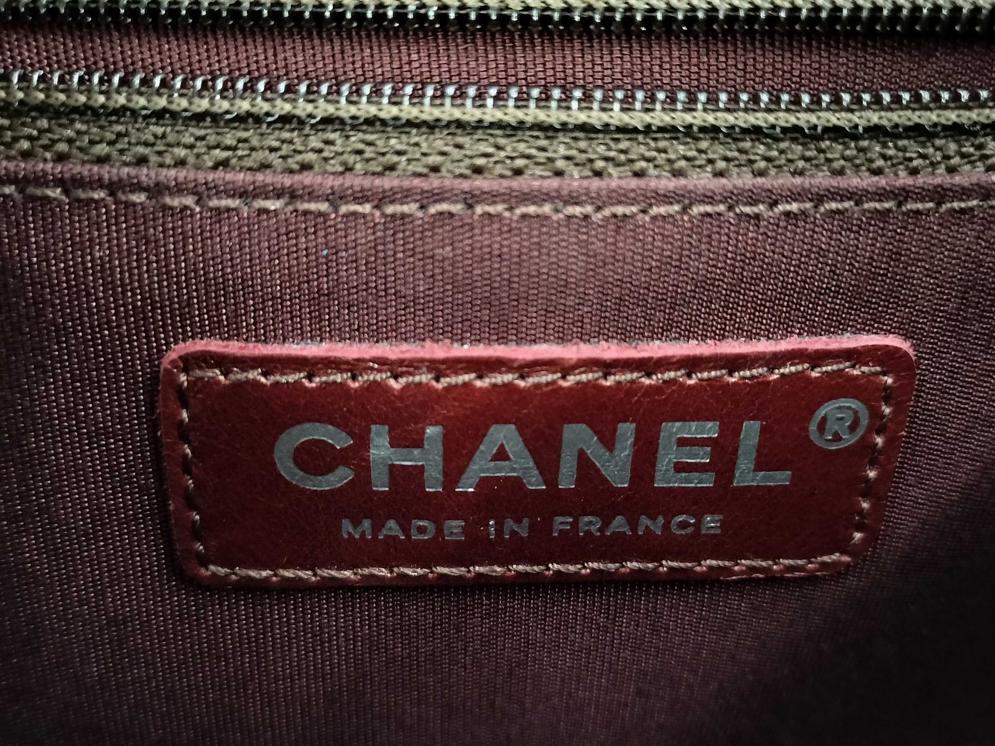 CHANEL CHANEL BAG BOY HANDLE LAMBSKIN NO. 21 W CARD CHAIN ​​STRAP SHW FULLSET 2WAY SHOULDER BAG