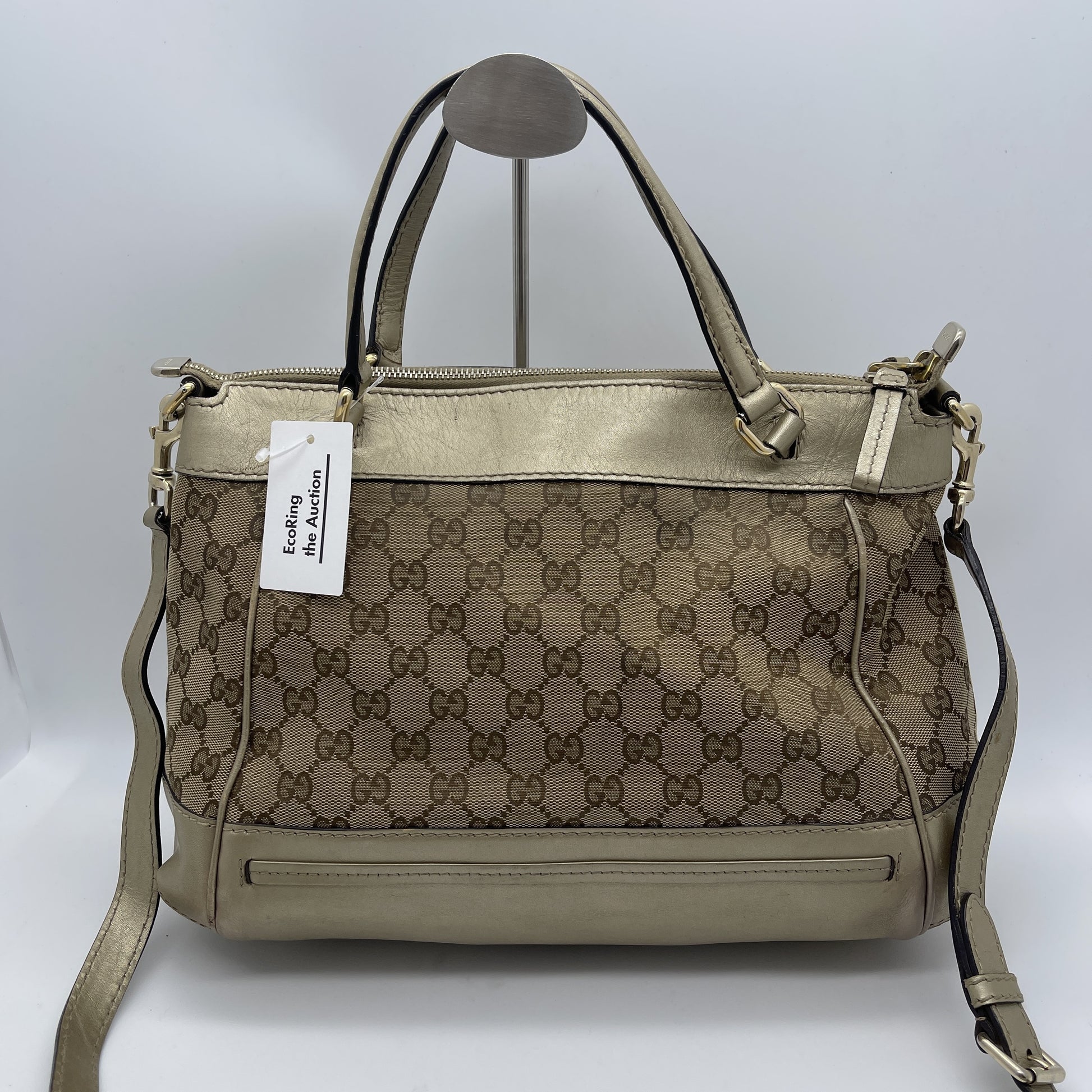 GUCCI Gucci Canvas 2-way Shoulder Bag Shoulder Bag