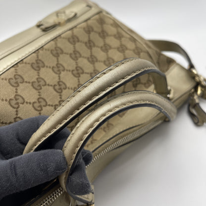 GUCCI Gucci Canvas 2-way Shoulder Bag Shoulder Bag