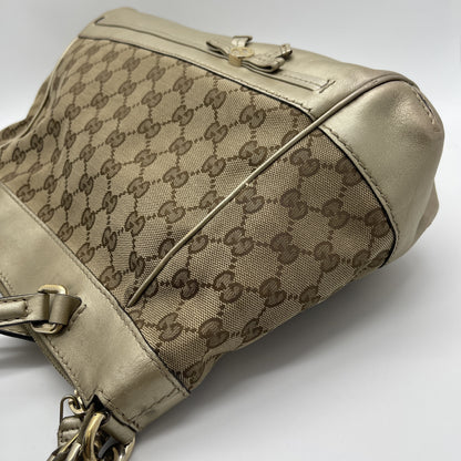 GUCCI Gucci Canvas 2-way Shoulder Bag Shoulder Bag