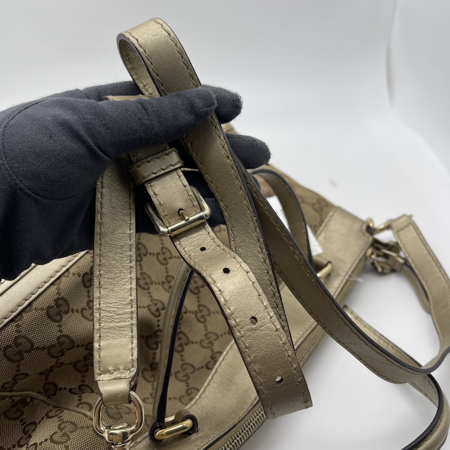 GUCCI Gucci Canvas 2-way Shoulder Bag Shoulder Bag