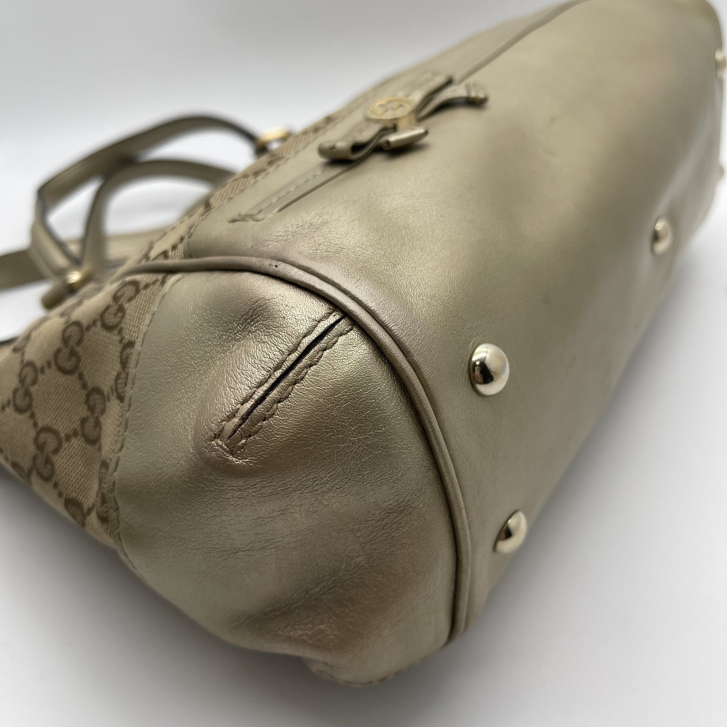 GUCCI Gucci Canvas 2-way Shoulder Bag Shoulder Bag