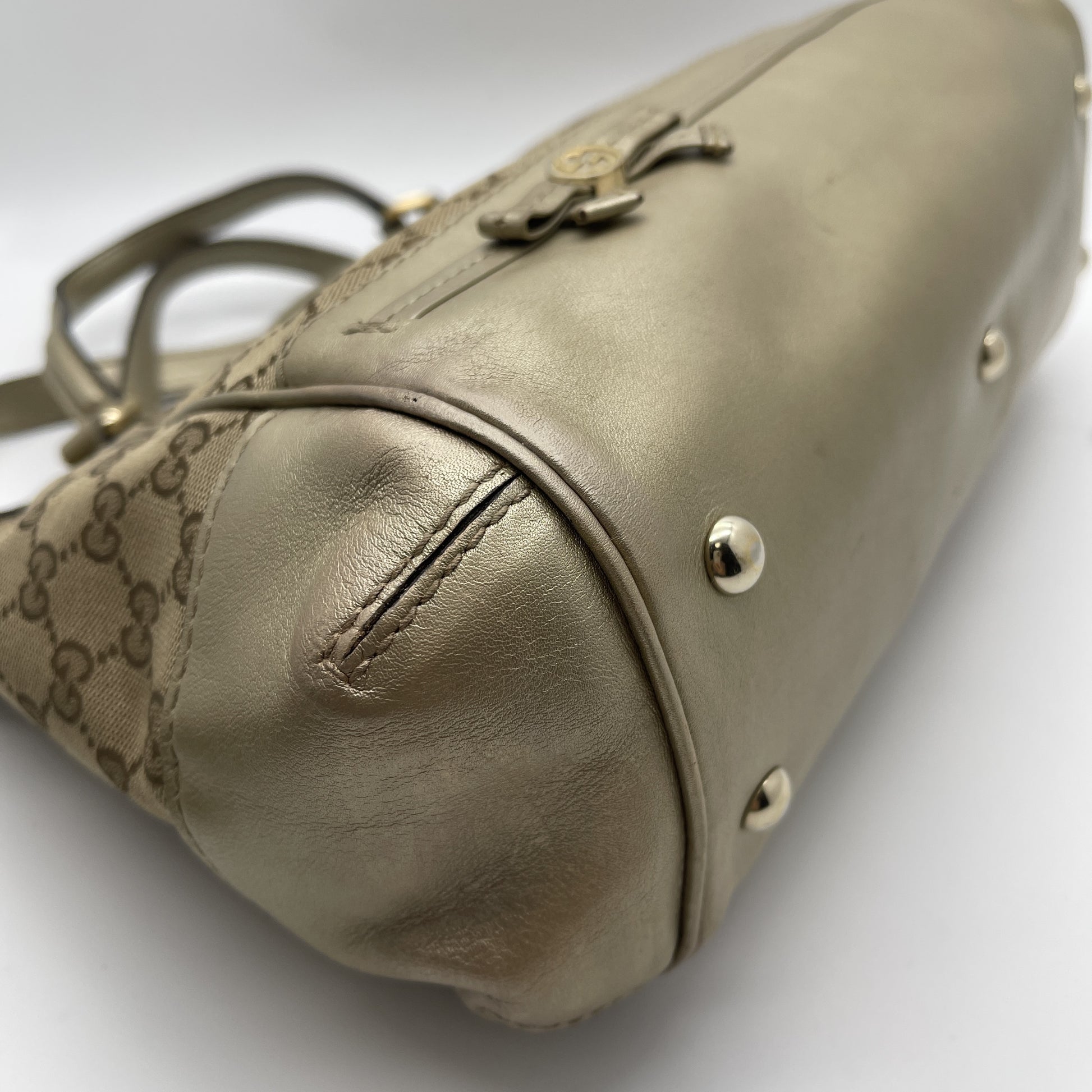 GUCCI Gucci Canvas 2-way Shoulder Bag Shoulder Bag