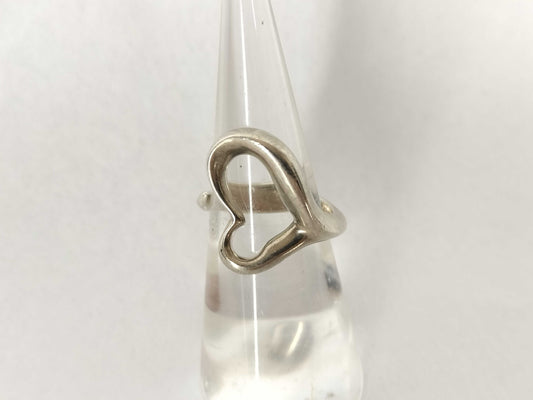 Tiffany & Co. Open Heart Tiffany Open Heart Ring, SV925, 5.4g