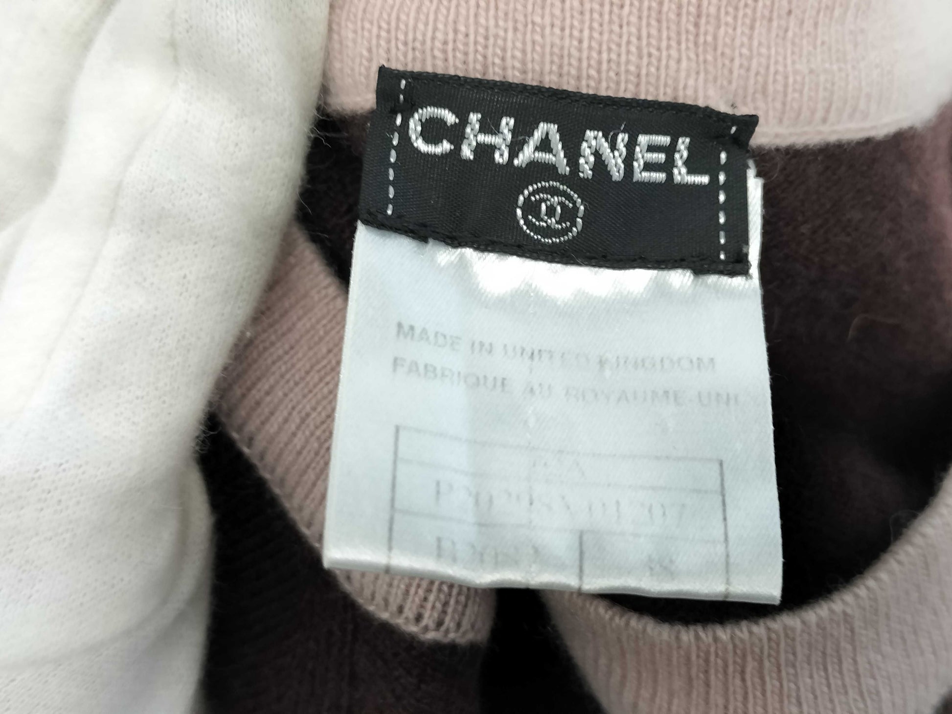 CHANEL Brand Apparel Cashmere Knit Ensemble Size 38 Tops Other Apparel