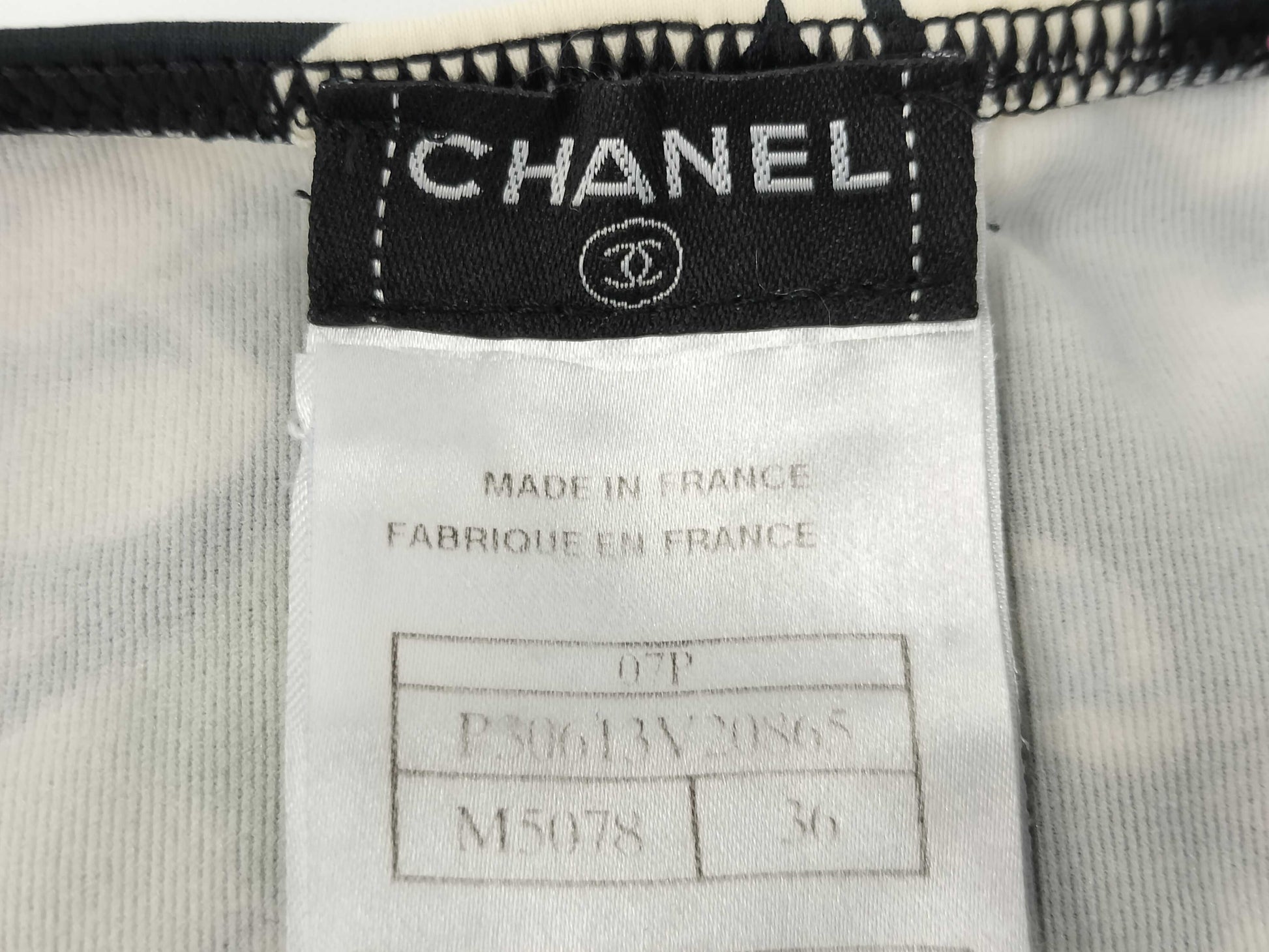 CHANEL Brand Apparel CHANEL Swimsuit Animal Print 07P Other Apparel Size 38 Other Apparel