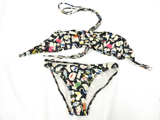 CHANEL Brand Apparel CHANEL Swimsuit Animal Print 07P Other Apparel Size 38 Other Apparel