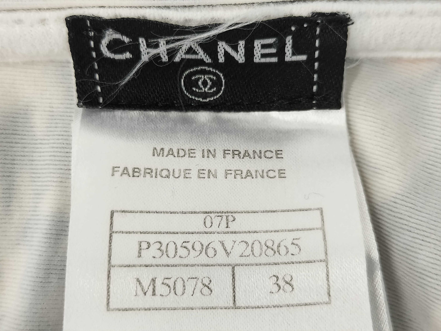 CHANEL Brand Apparel CHANEL Swimsuit Animal Print 07P Other Apparel Size 38 Other Apparel