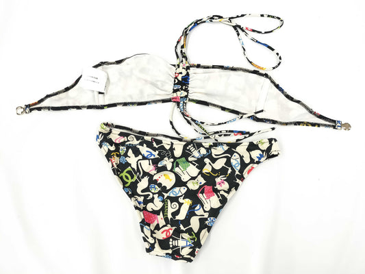CHANEL Brand Apparel CHANEL Swimsuit Animal Print 07P Other Apparel Size 38 Other Apparel