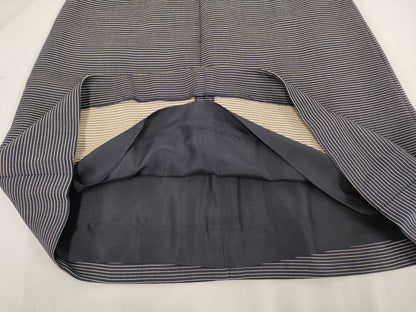 CHANEL Brand Apparel Set, Horizontal Stripe 01P, Size 40, Jacket