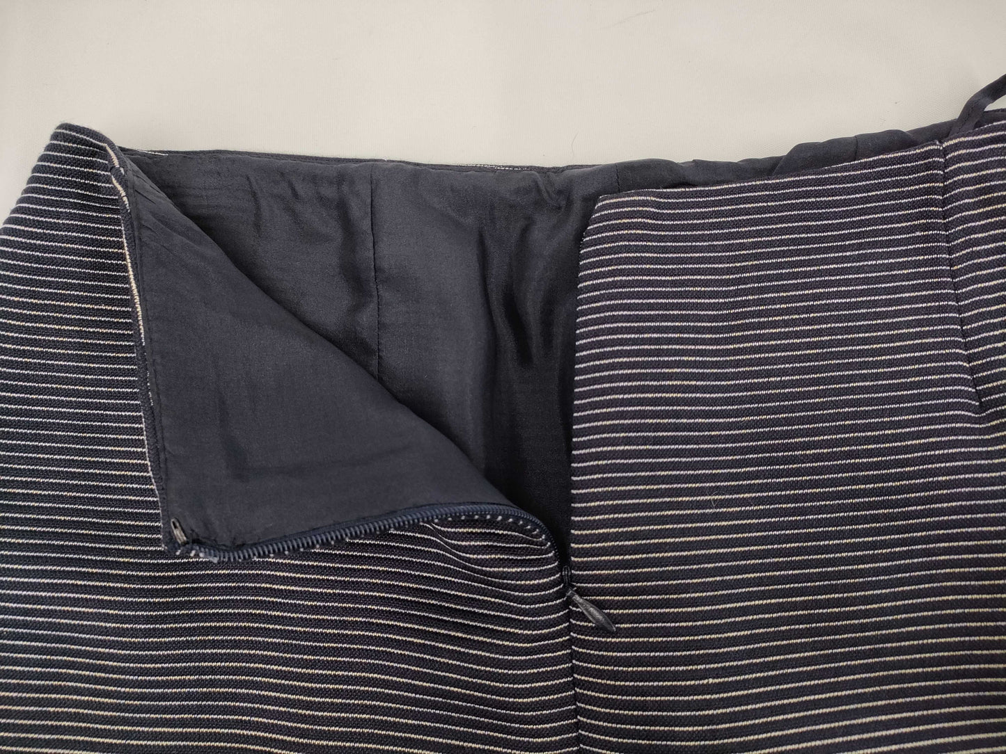CHANEL Brand Apparel Set, Horizontal Stripe 01P, Size 40, Jacket
