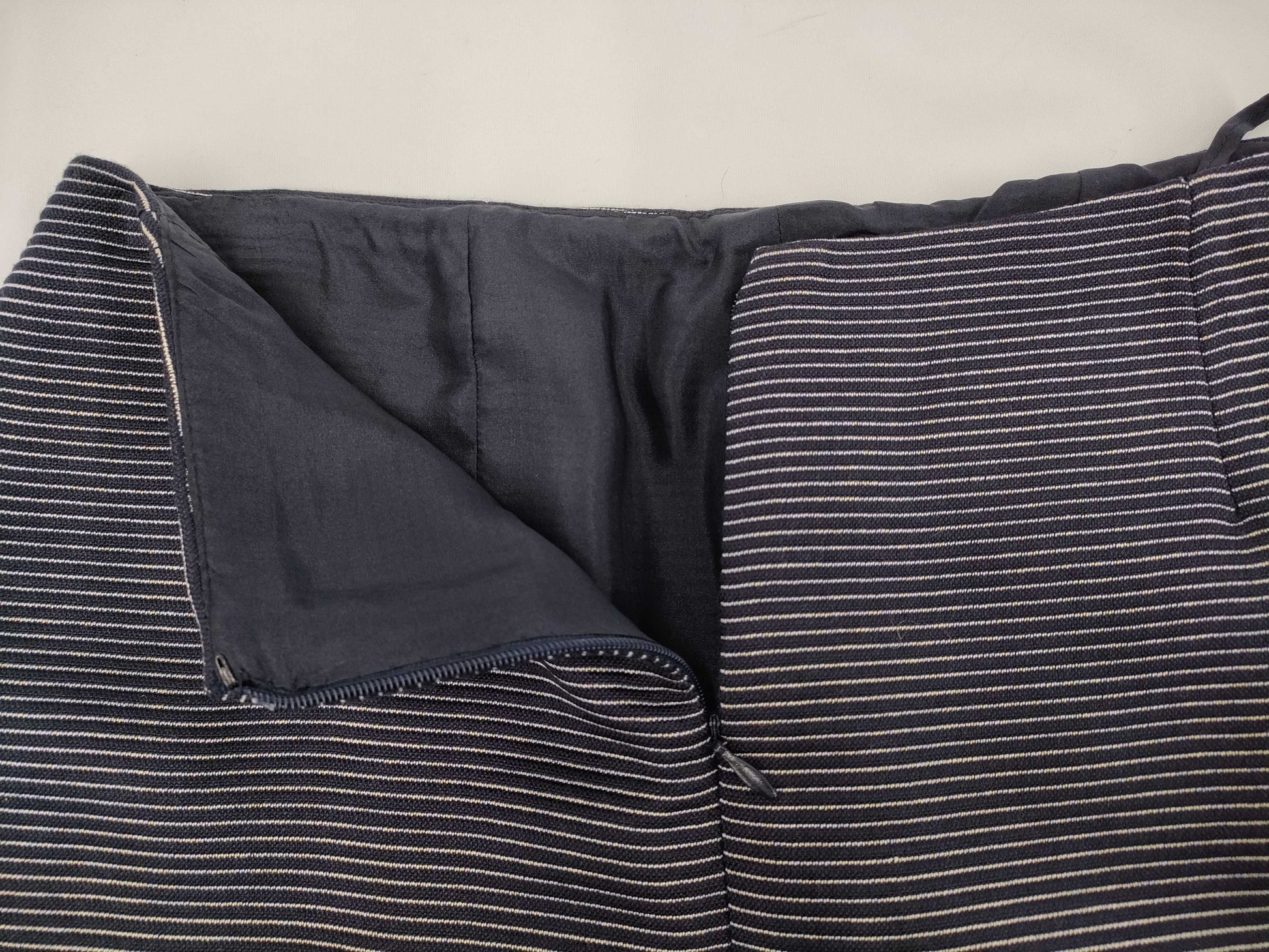 CHANEL Brand Apparel Set, Horizontal Stripe 01P, Size 40, Jacket