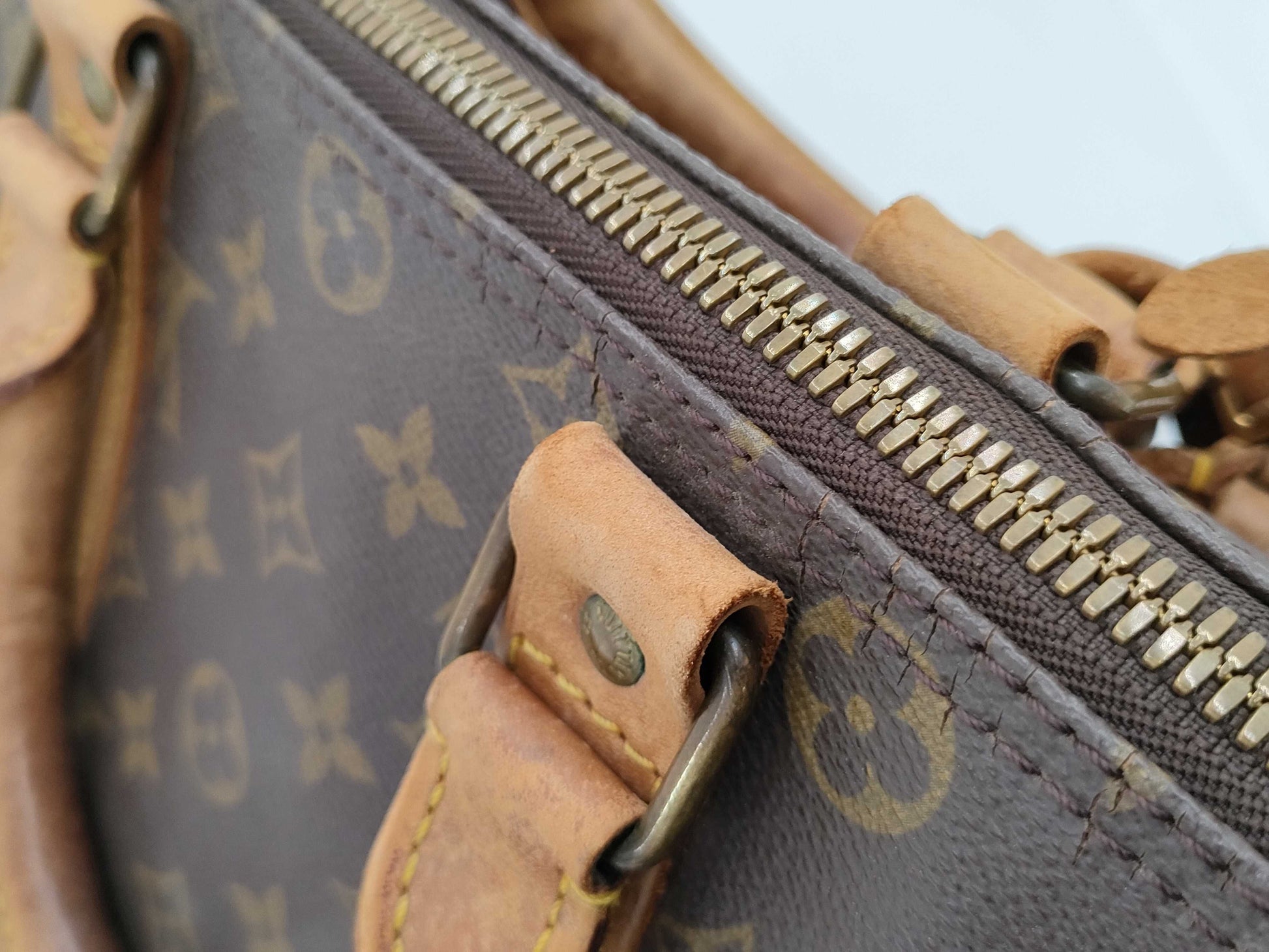LOUIS VUITTON Louis Vuitton Monogram Brand Bag Keepall Debeso Boston Bag