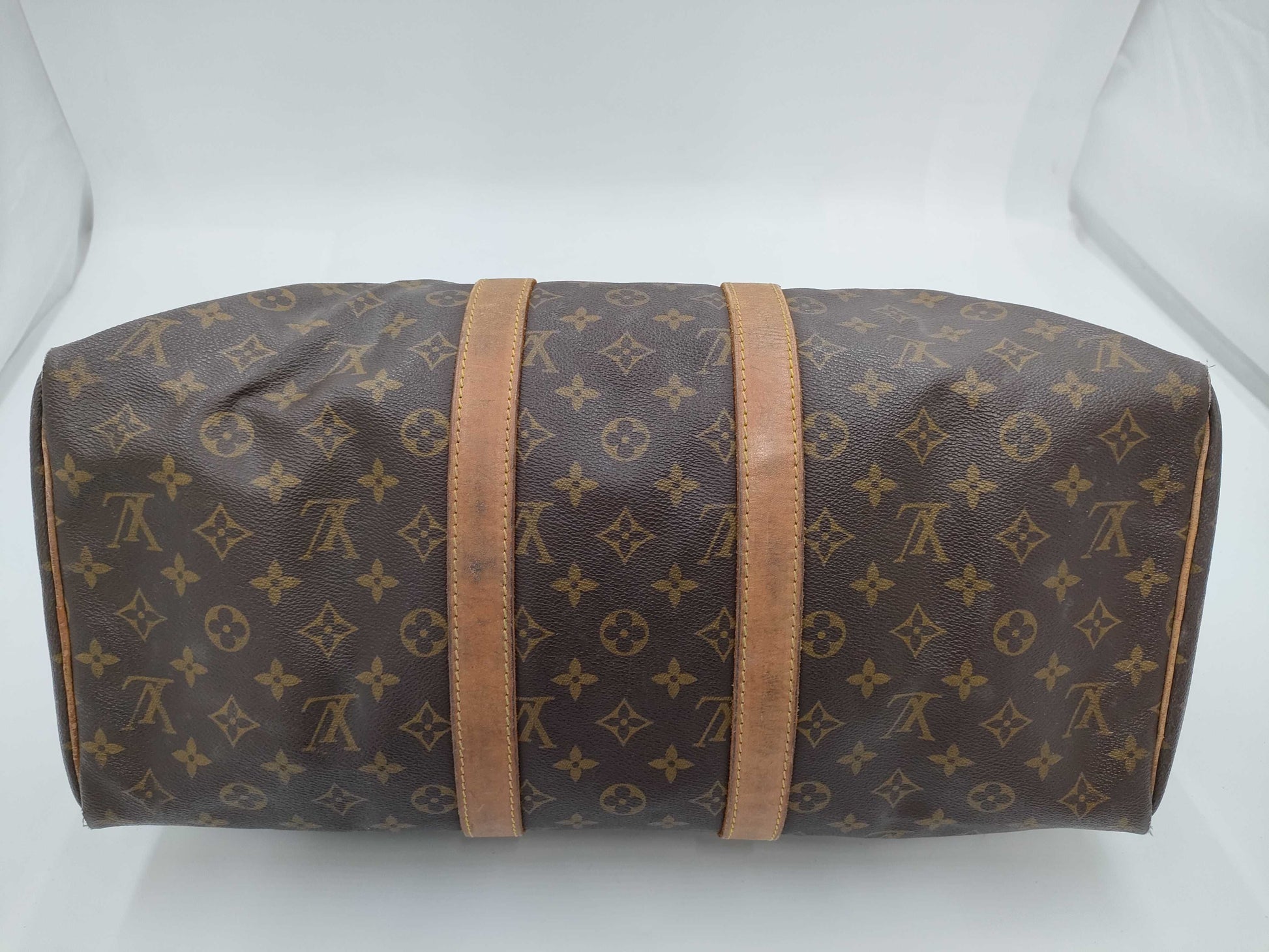 LOUIS VUITTON Louis Vuitton Monogram Brand Bag Keepall Debeso Boston Bag