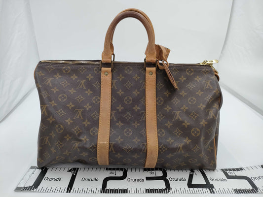 LOUIS VUITTON Louis Vuitton Monogram Brand Bag Keepall Debeso Boston Bag