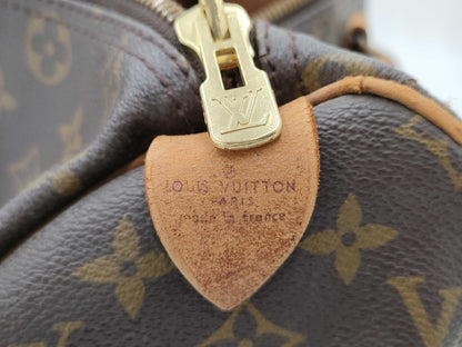 LOUIS VUITTON Louis Vuitton Monogram Brand Bag Keepall Debeso Boston Bag