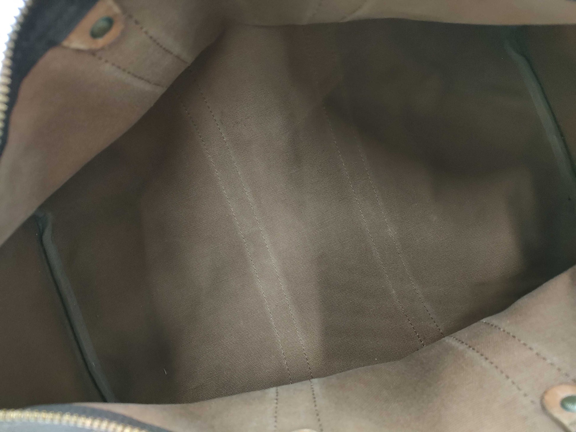LOUIS VUITTON Louis Vuitton Monogram Brand Bag Keepall Debeso Boston Bag
