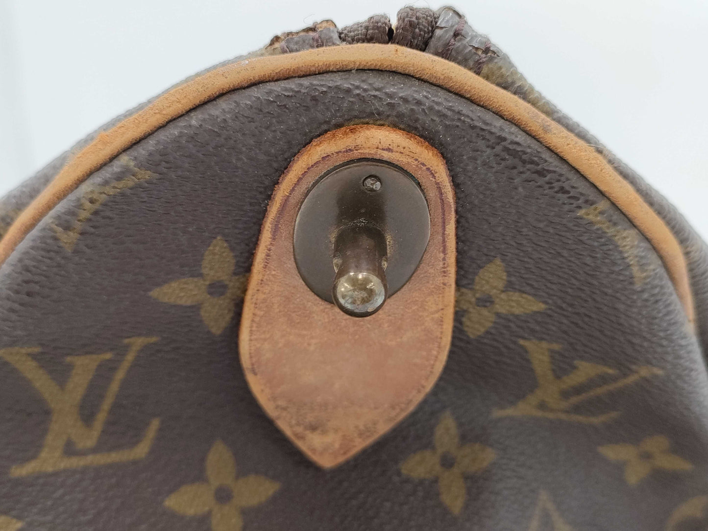 LOUIS VUITTON Louis Vuitton Monogram Brand Bag Keepall Debeso Boston Bag