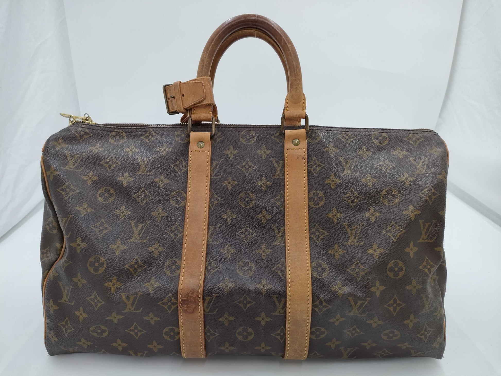 LOUIS VUITTON Louis Vuitton Monogram Brand Bag Keepall Debeso Boston Bag