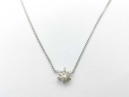 D0.70ct PT900/850 4.3g Necklace 