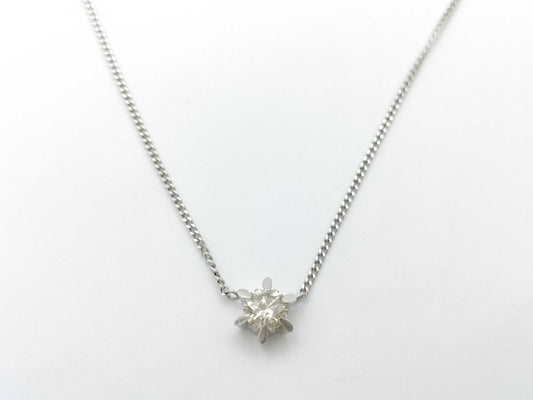 D0.70ct PT900/850 4.3g Necklace 
