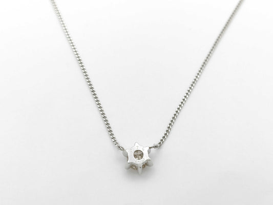 D0.70ct PT900/850 4.3g Necklace 