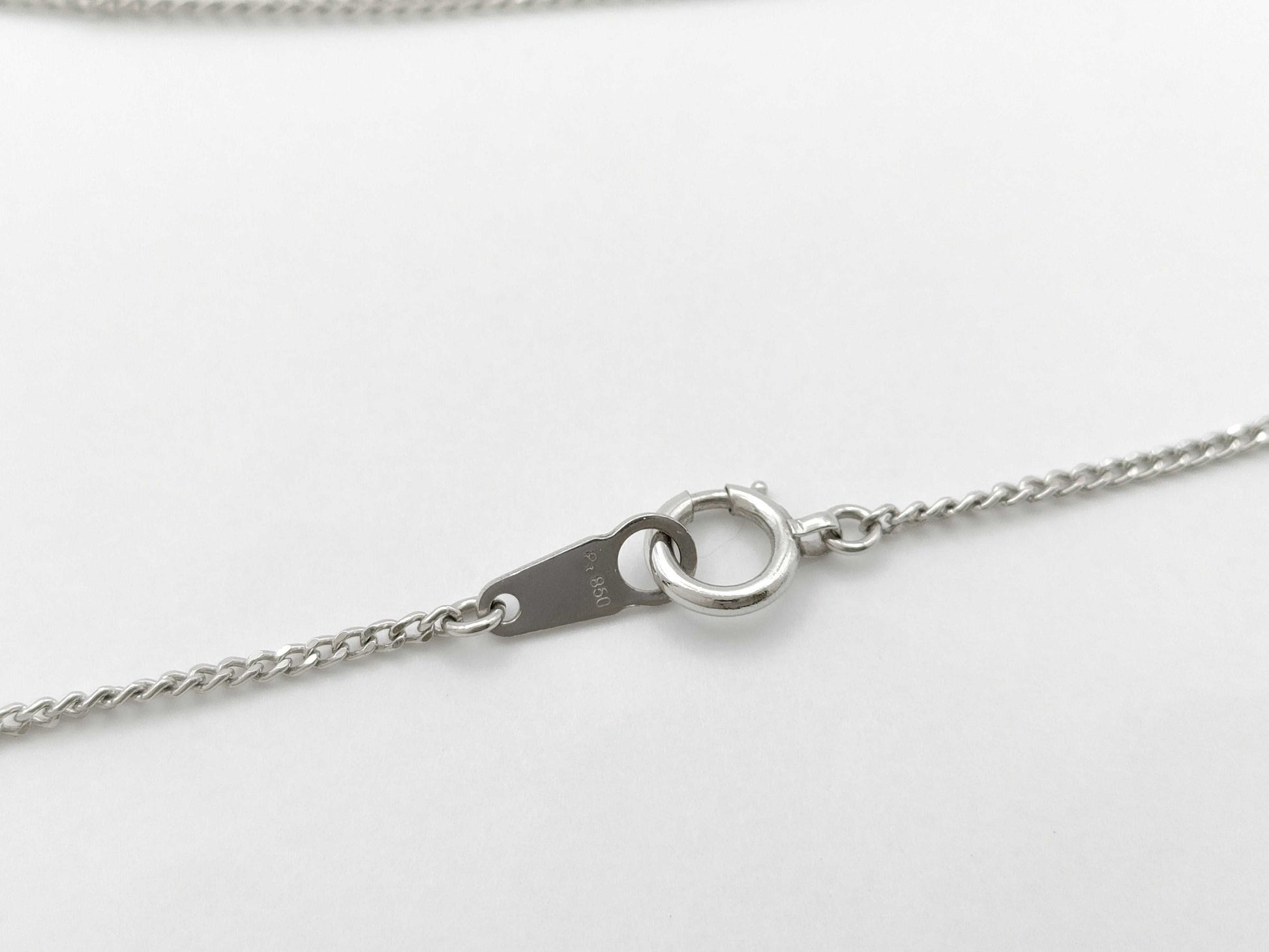 D0.70ct PT900/850 4.3g Necklace 