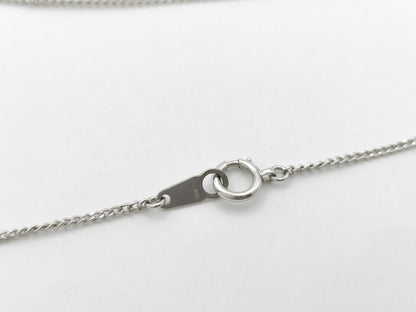 D0.70ct PT900/850 4.3g Necklace 