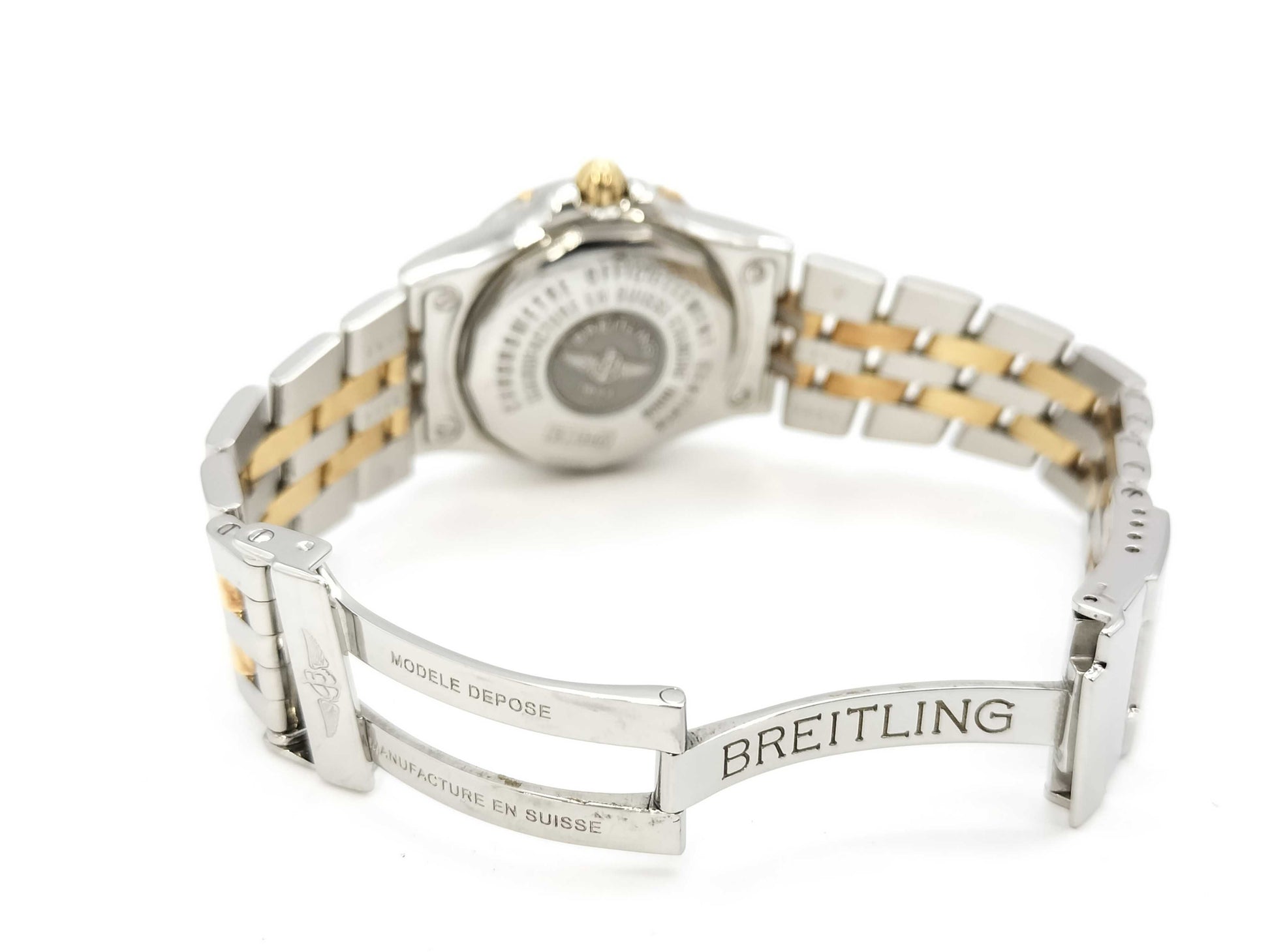 BREITLING Starliner B71340 938043 Shell Dial Quartz Women's Watch