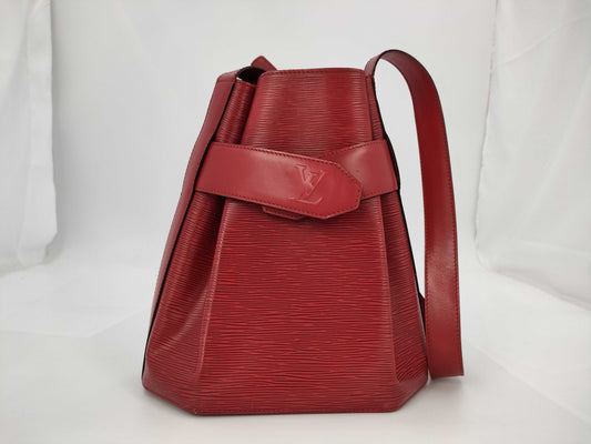 LOUIS VUITTON Epi Brand Bag Sac de Paul VI0915 Shoulder Bag