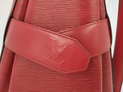 LOUIS VUITTON Epi Brand Bag Sac de Paul VI0915 Shoulder Bag