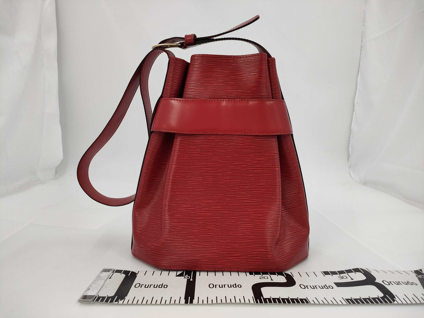 LOUIS VUITTON Epi Brand Bag Sac de Paul VI0915 Shoulder Bag