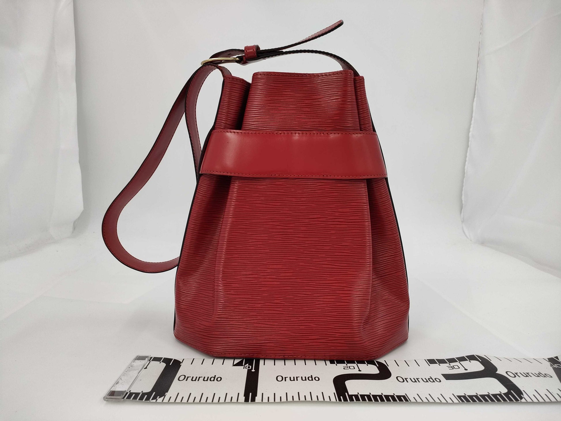 LOUIS VUITTON Epi Brand Bag Sac de Paul VI0915 Shoulder Bag