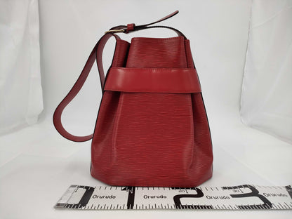 LOUIS VUITTON Epi Brand Bag Sac de Paul VI0915 Shoulder Bag