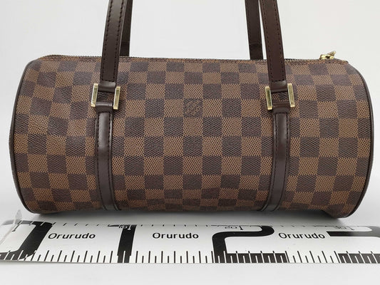 LOUIS VUITTON Damier Papillon Bag MB0014 Handbag