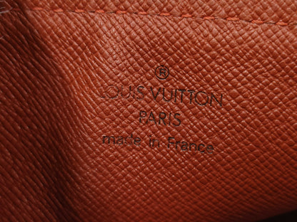 LOUIS VUITTON Damier Papillon Bag MB0014 Handbag