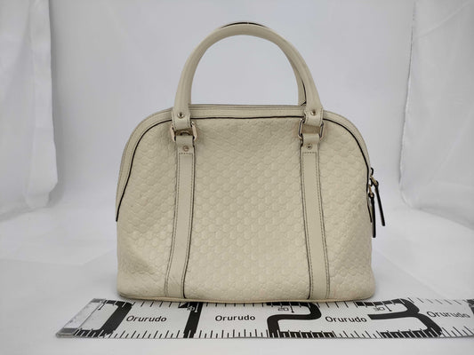 GUCCI Micro Guccissima Tote Bag 449663
