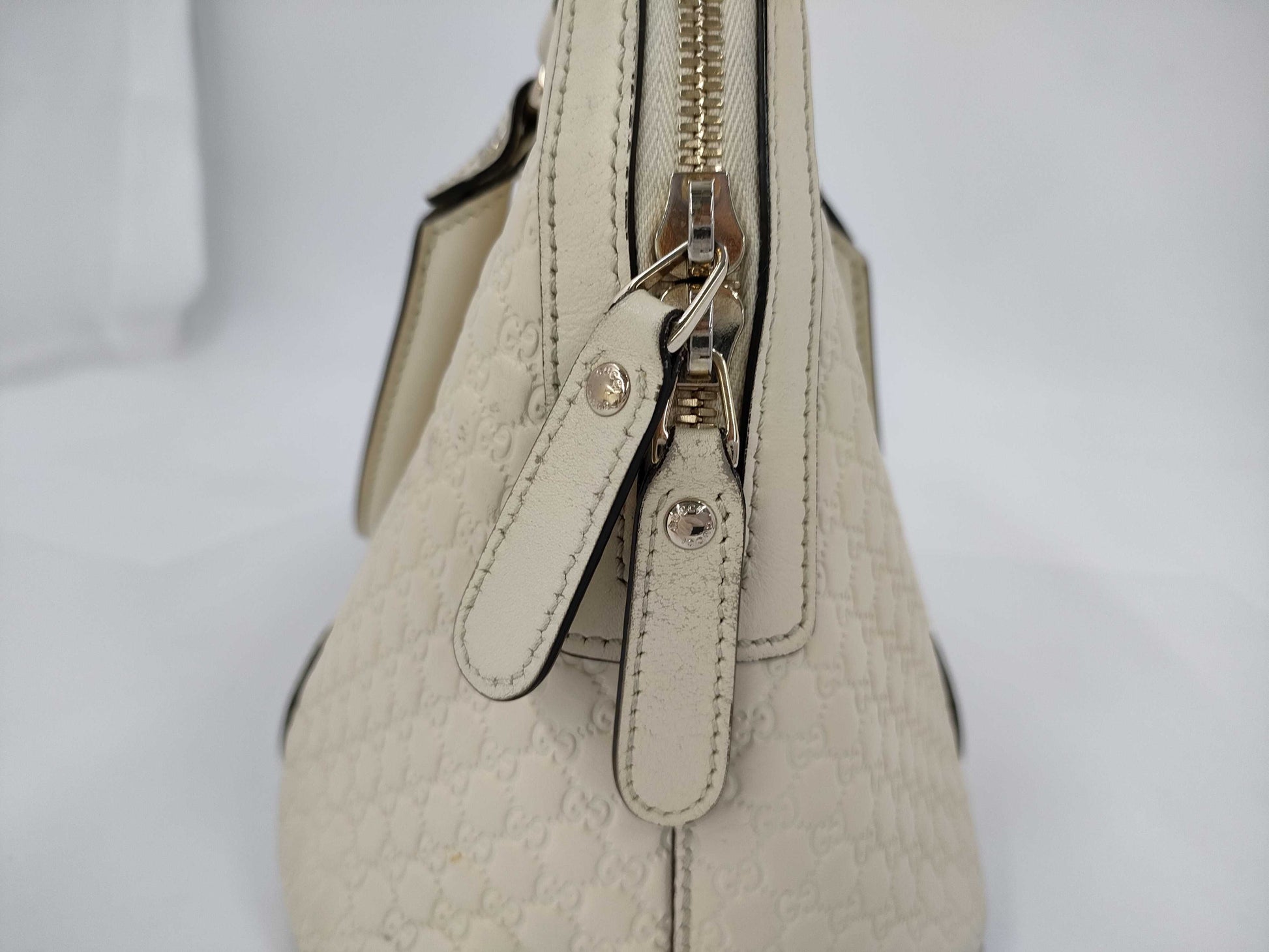 GUCCI Micro Guccissima Tote Bag 449663