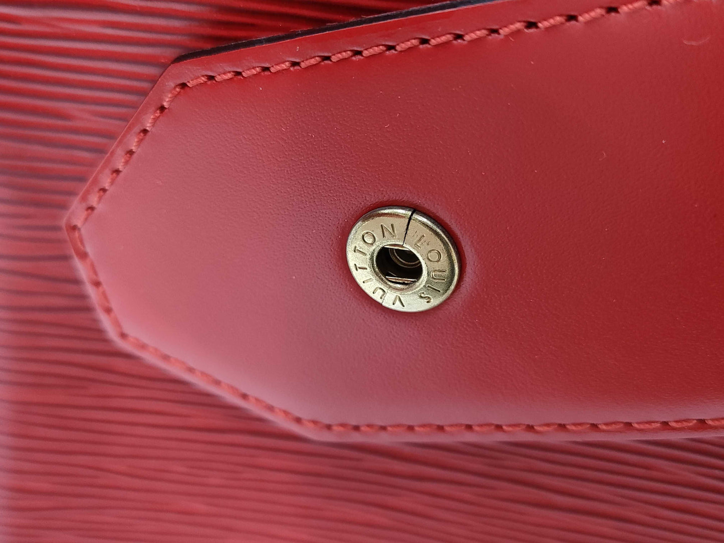 LOUIS VUITTON Epi Brand Bag Sac de Paul VI0956 Tote Bag