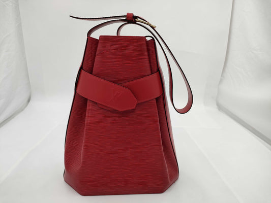 LOUIS VUITTON Epi Brand Bag Sac de Paul VI0956 Tote Bag