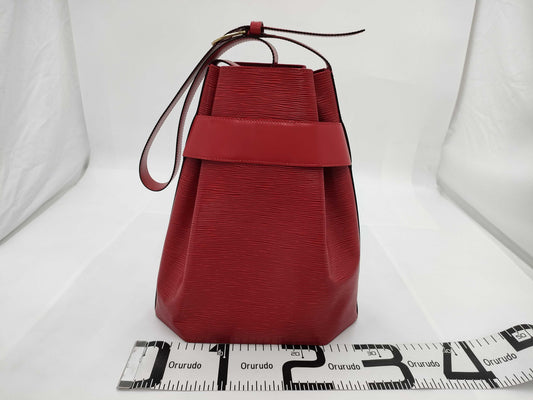 LOUIS VUITTON Epi Brand Bag Sac de Paul VI0956 Tote Bag